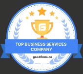 GoodFirm certified Top Business Service Company